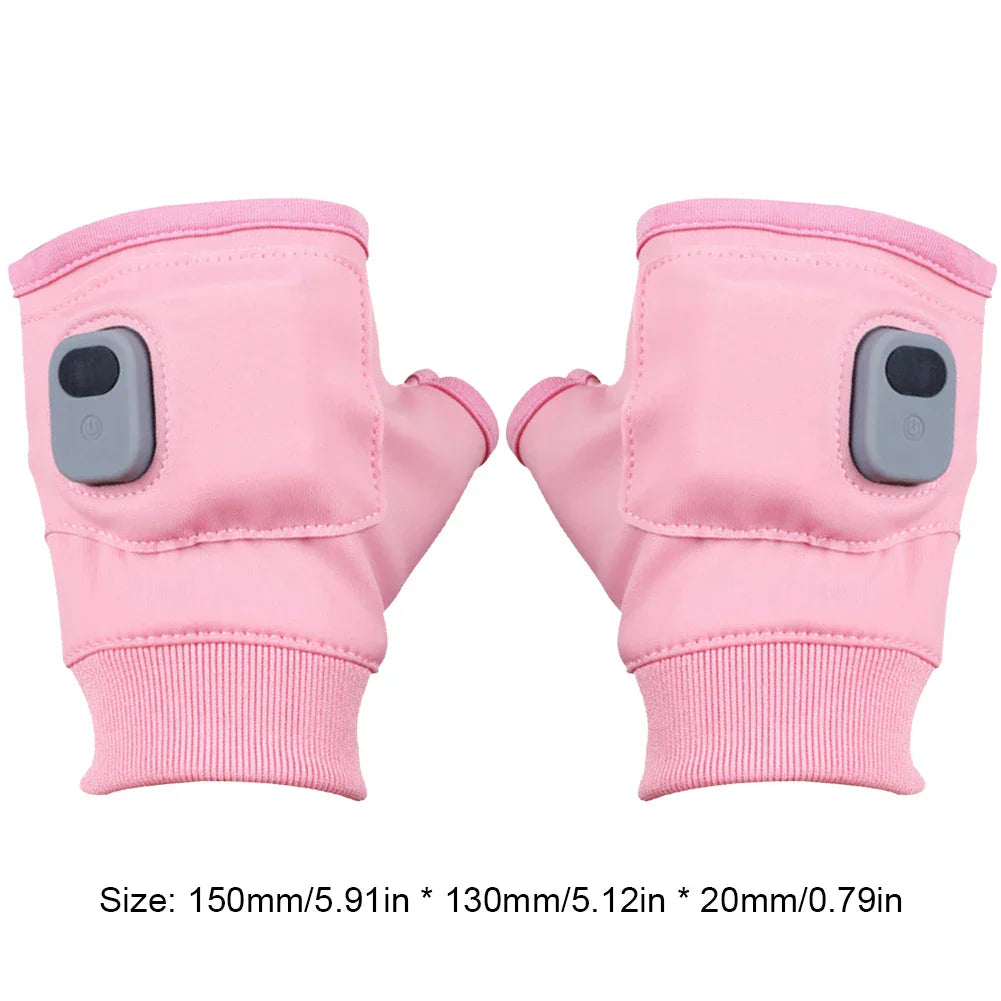 Warm Rechargeable Heated Gloves for Winter - Halri