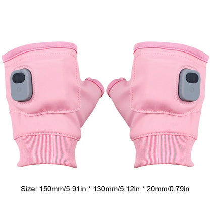Warm Rechargeable Heated Gloves for Winter - Halri