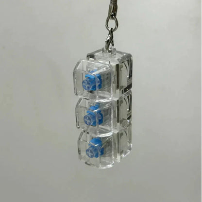 Cool Fidget Cube Clicker Keychain - Halri