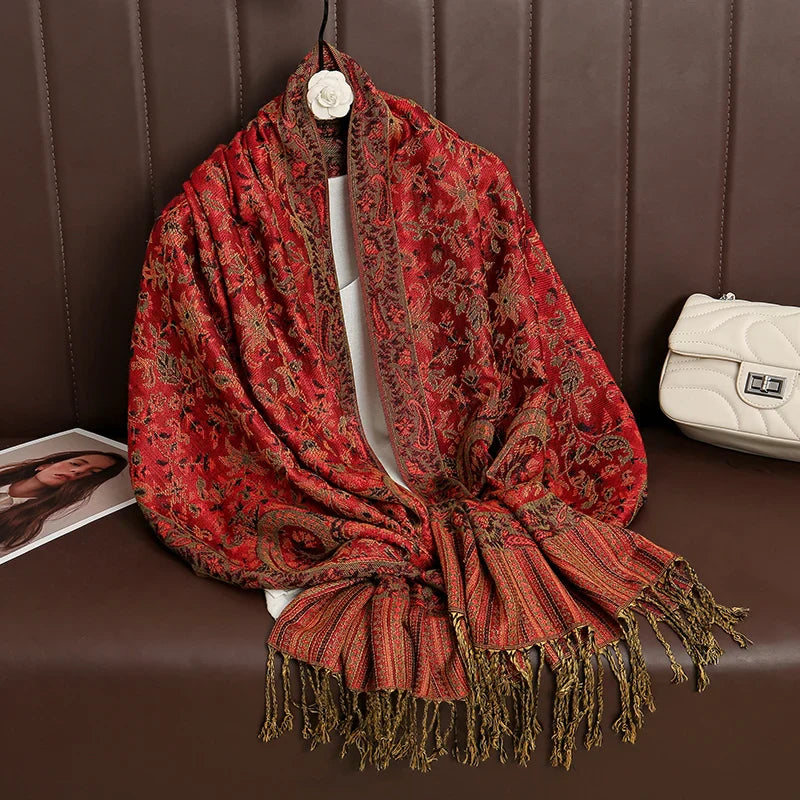 Soft Cashmere Women's Scarf Luxury Winter Wrap - Halri