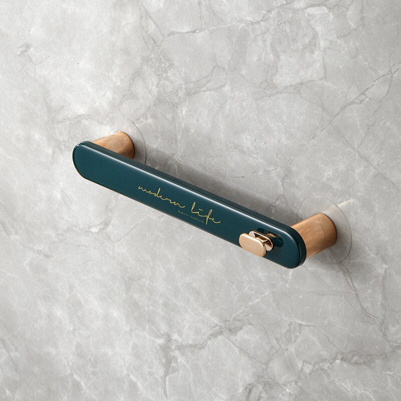 Wall Mounted Slim Bathroom Towel Holder