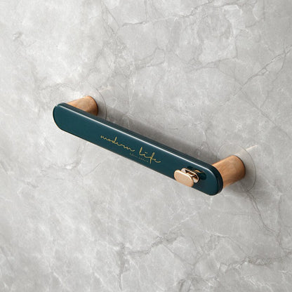 Wall Mounted Compact Bathroom Towel Rack