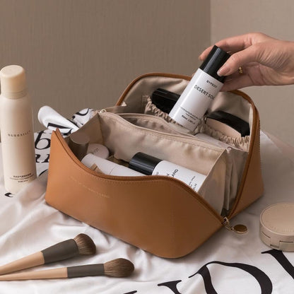 Spacious Deluxe Travel Makeup Bag