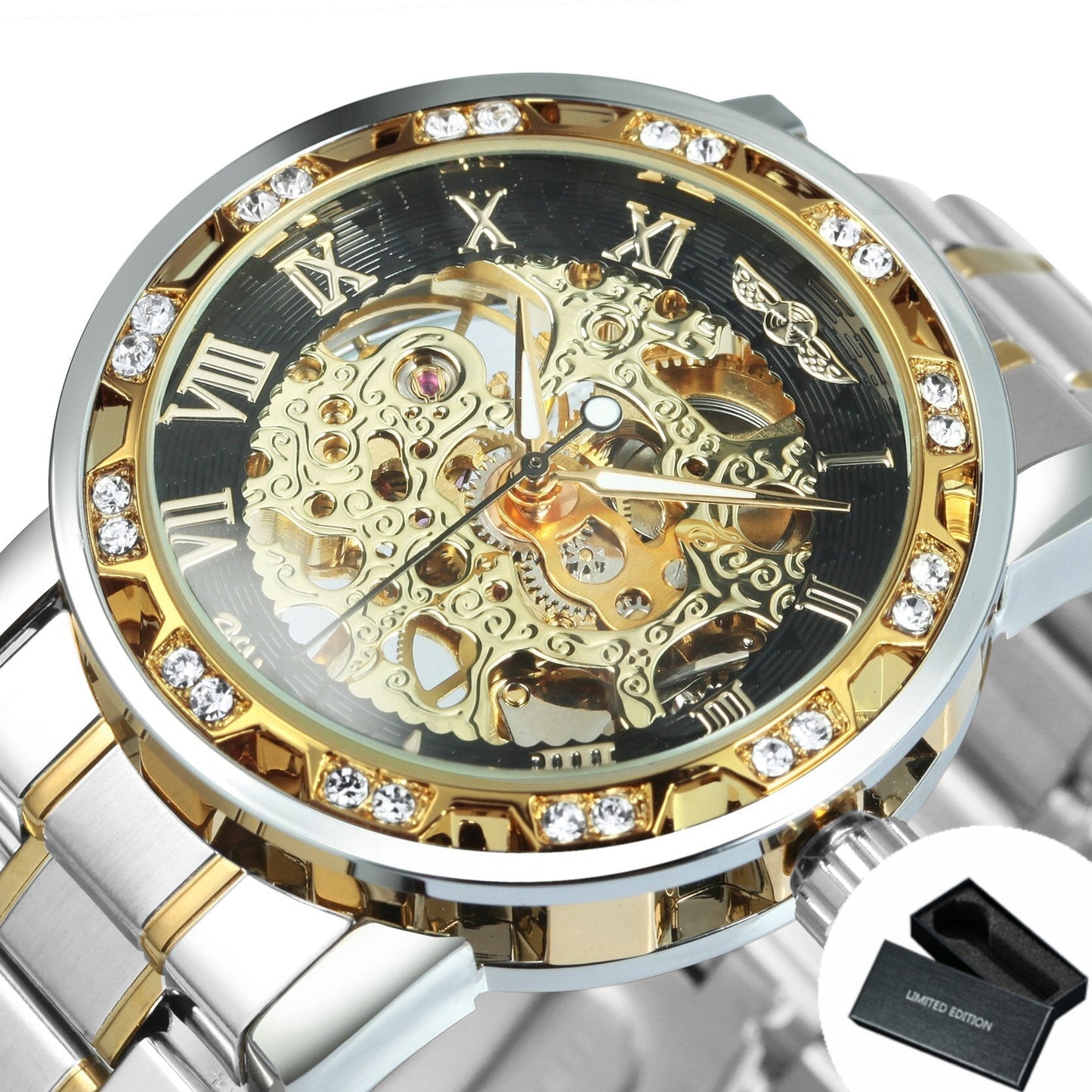 Bold Automatic Skeleton Men's Watch - Halri