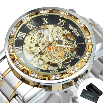 Bold Automatic Skeleton Men's Watch - Halri