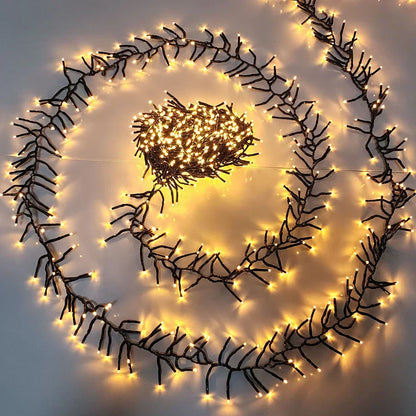 Bright Fairy String Lights - 10M LED Warm White Outdoor Rope