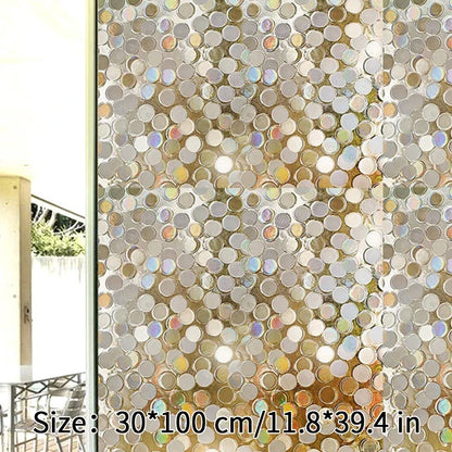 Colorful Decorative Window Sticker Film