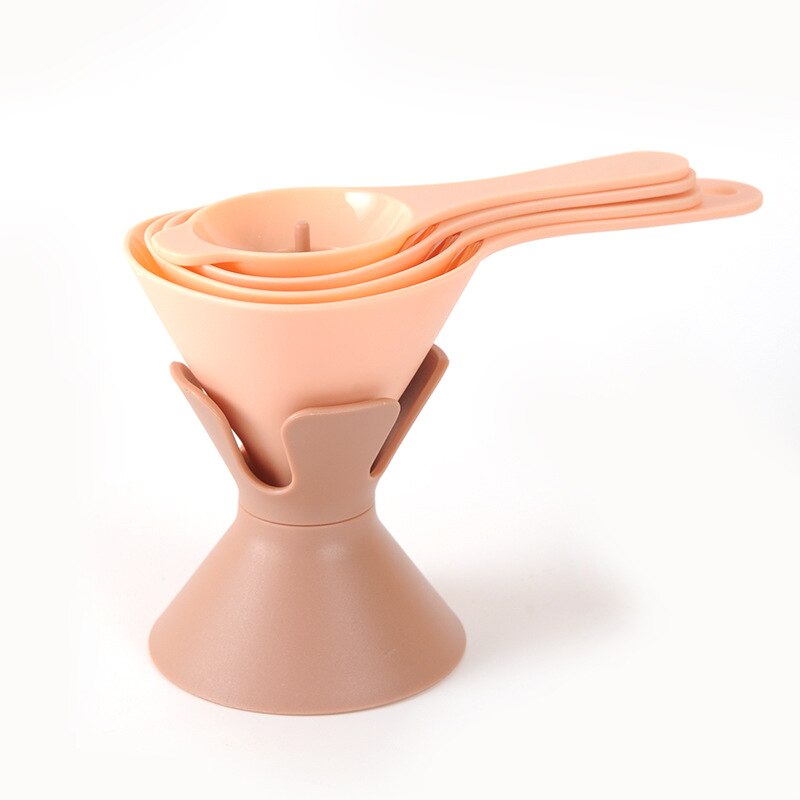 Multifunctional 6in1 Kitchen Funnel Set