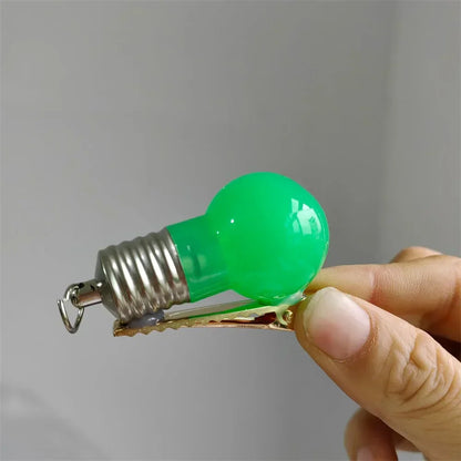 Shiny LED Hair Clip