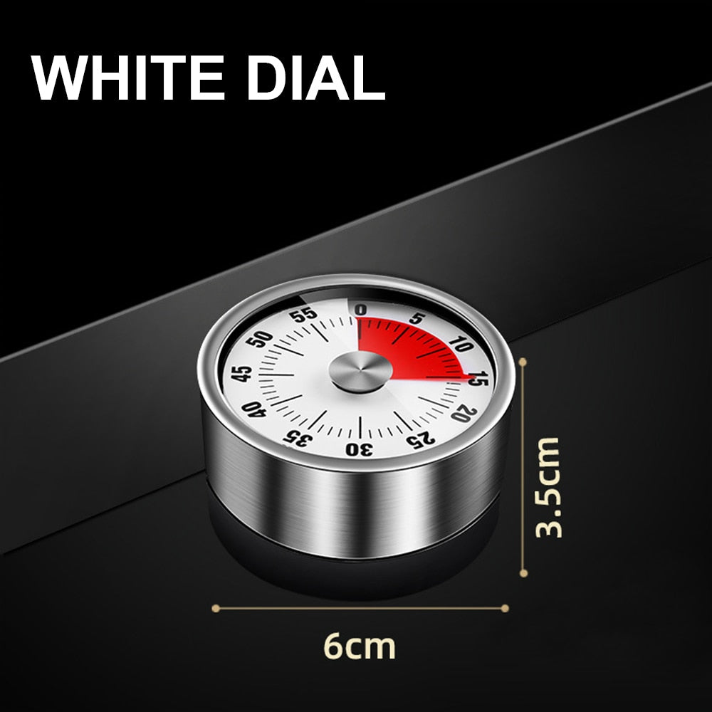 Easy Cooking Mechanical Timer Clock