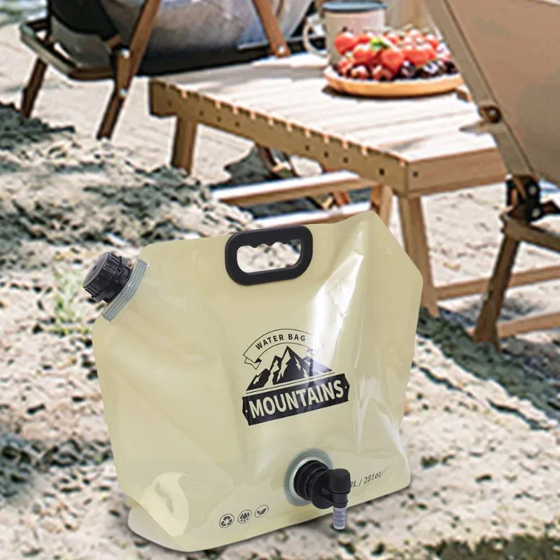 Portable 8L Collapsible Water Bottle Bag - Halri