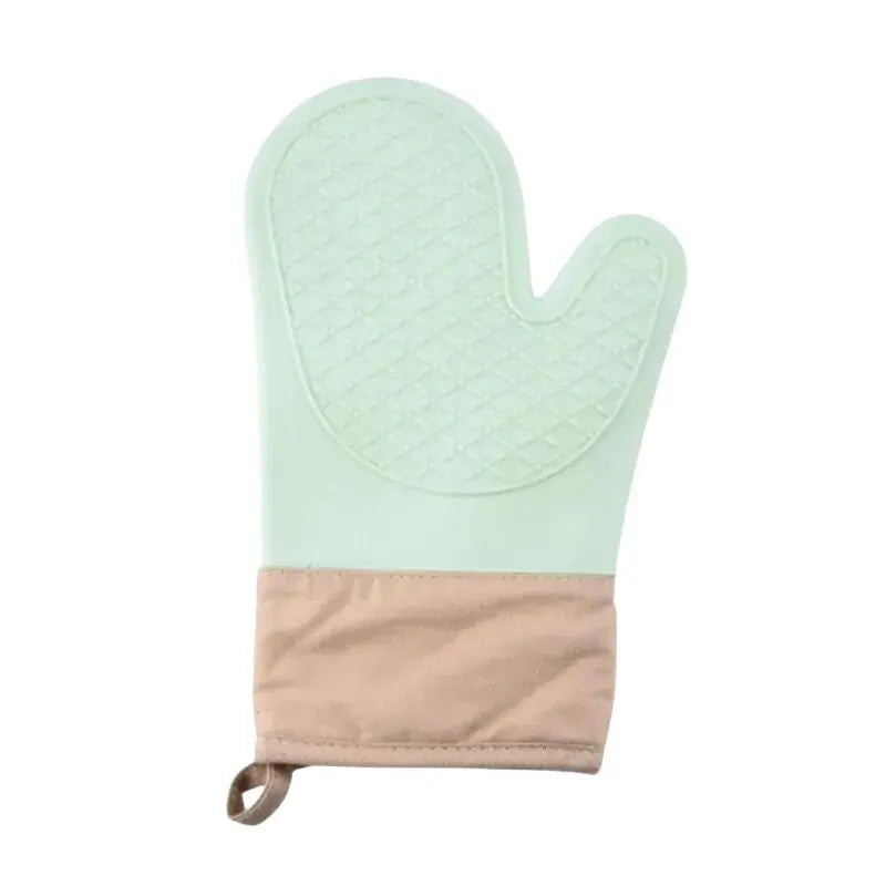 Heat Resistant Silicone Oven Gloves for Grill Protection