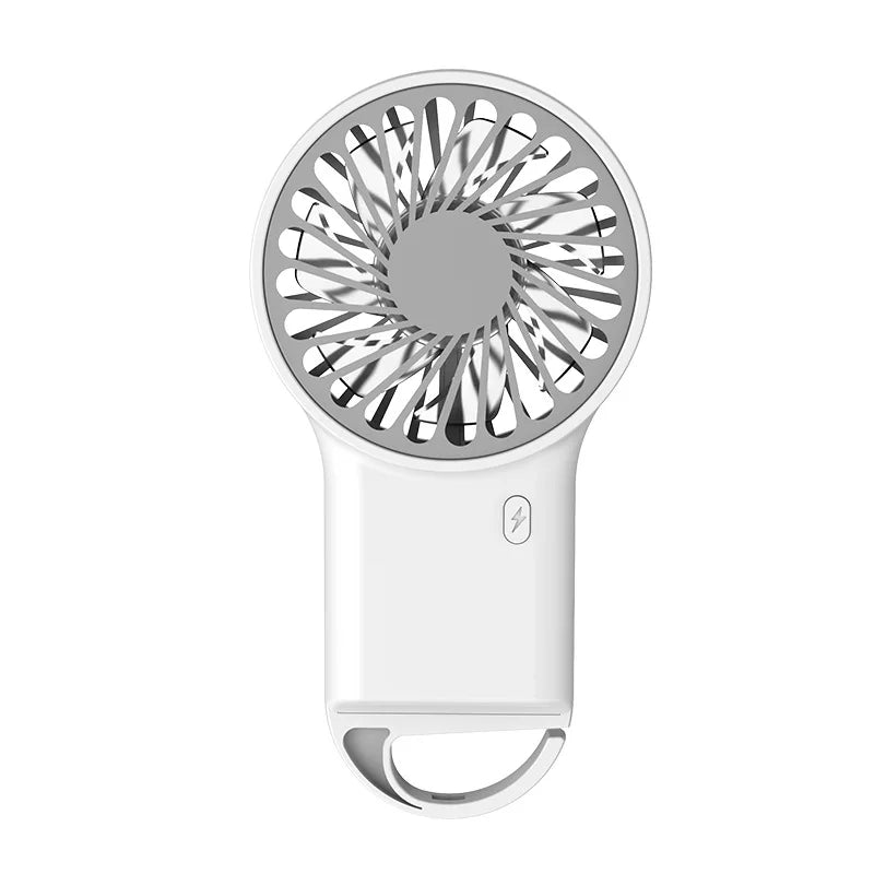 Compact USB Rechargeable Portable Fan