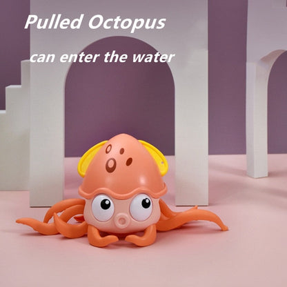 Colorful Sea Life Octopus Playset Toy