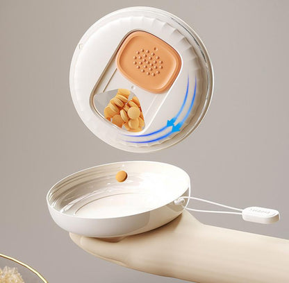 Compact Portable Daily Pill Box - Halri