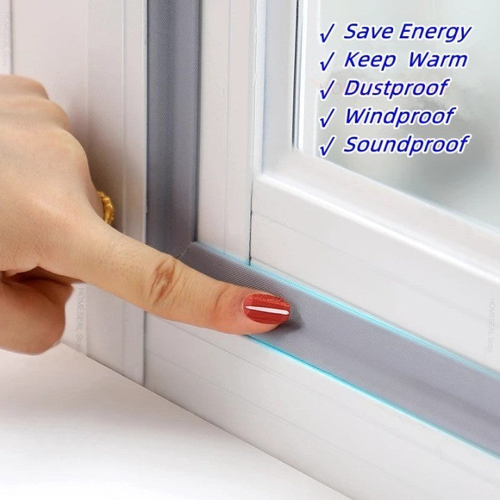 Weatherproof Window Draft Stopper Strips - Halri