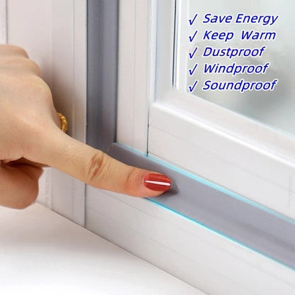 Weatherproof Window Draft Stopper Strips - Halri