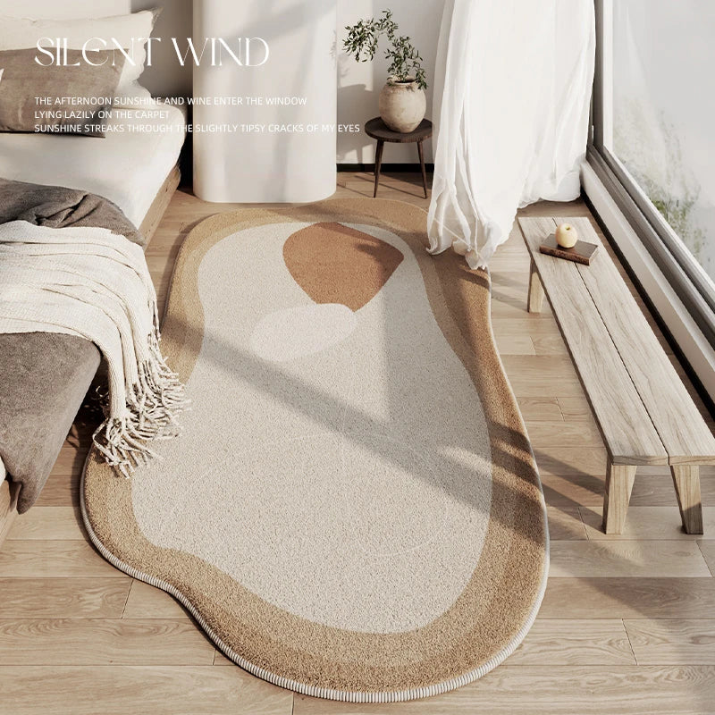 Cozy Scandinavian Patterned Floor Rug for Home - Halri