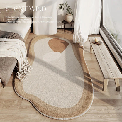 Cozy Scandinavian Patterned Floor Rug for Home - Halri