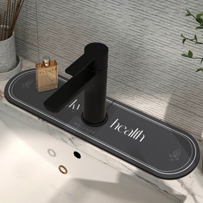 Waterproof Kitchen Sink Drip Absorbent Mat