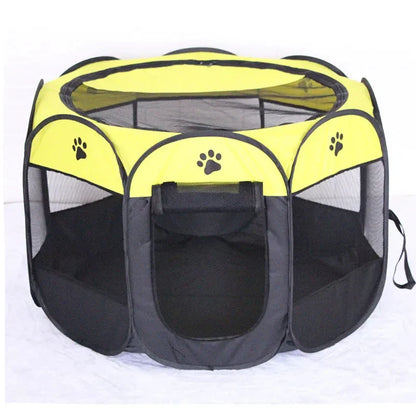 Collapsible Pet Playhouse Tent for Cats and Small Dogs