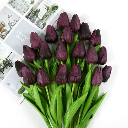 Beautiful Fake Tulip Floral Arrangement