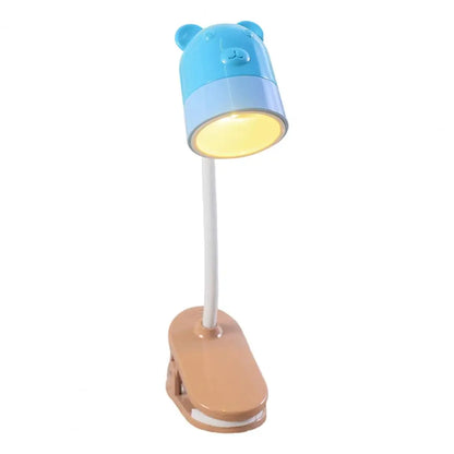 Compact Rechargeable Clip Light for Reading