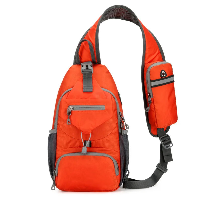 Waterproof Anti-Theft Shoulder Backpack Bag - Halri
