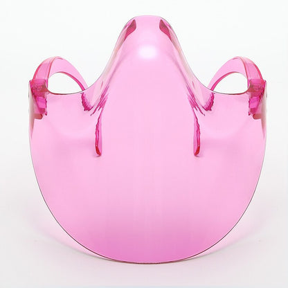 Clear Protective Full Face Safety Shield