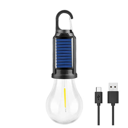 Bright Solar Powered Outdoor Waterproof Lamp