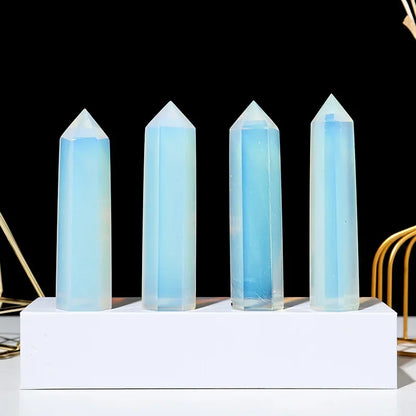 Natural Crystal Healing Stone for Meditation