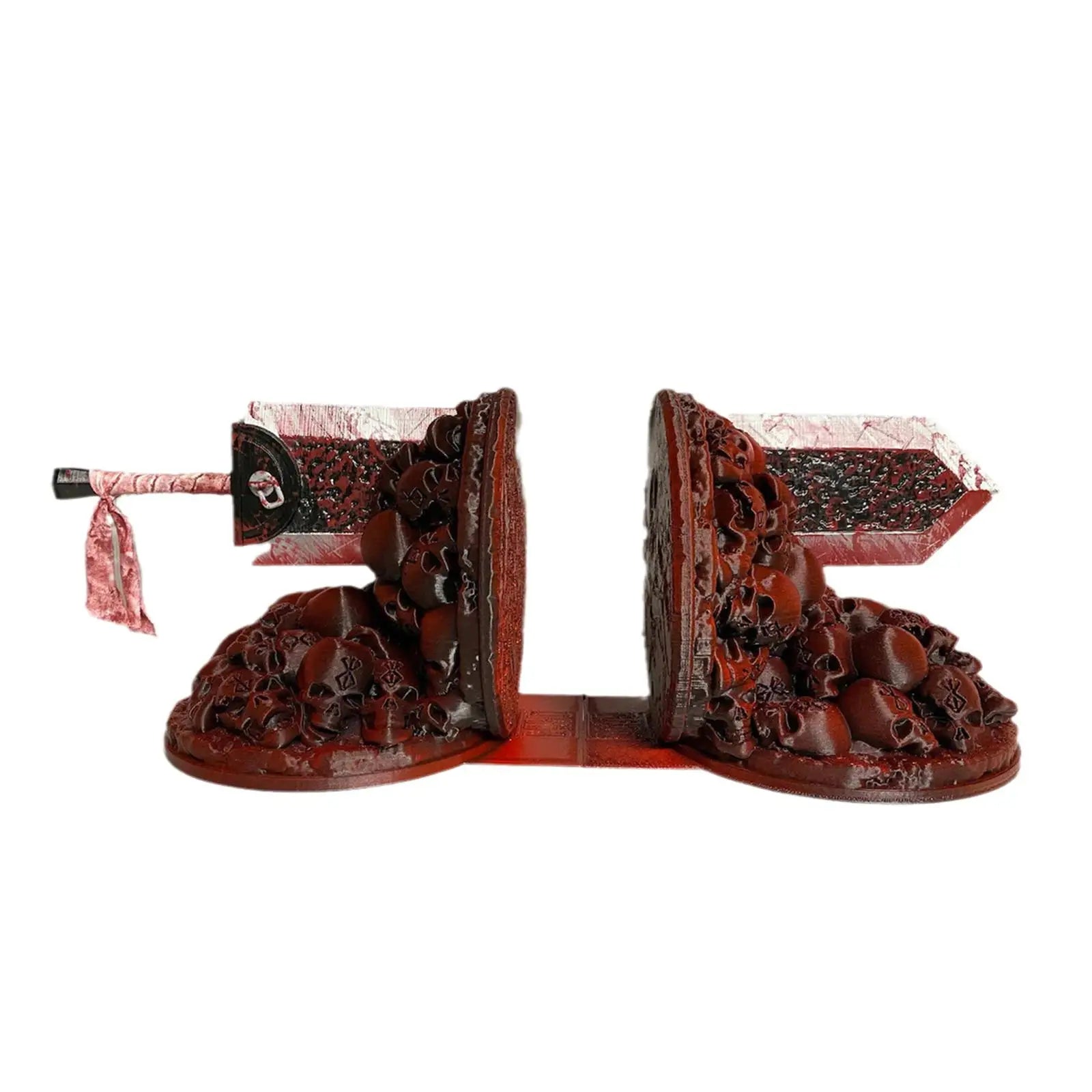Fierce Dragon Bookends Resin Figurine Home Decor - Halri