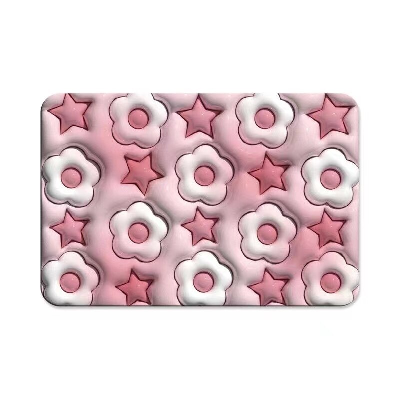 Fun Grip Fast Drying Bath Mat