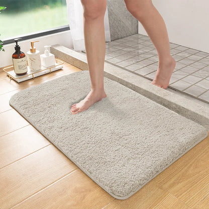 Soft Grip Bathroom Mat with Anti-Slip Backing - Halri