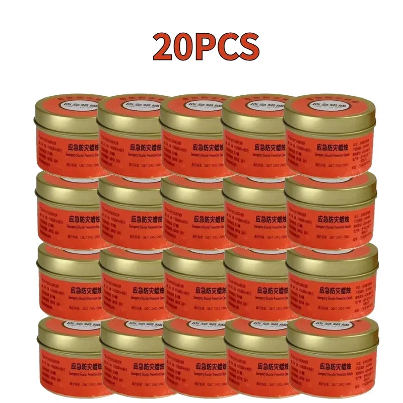 Reliable Emergency Candles for Power Outages