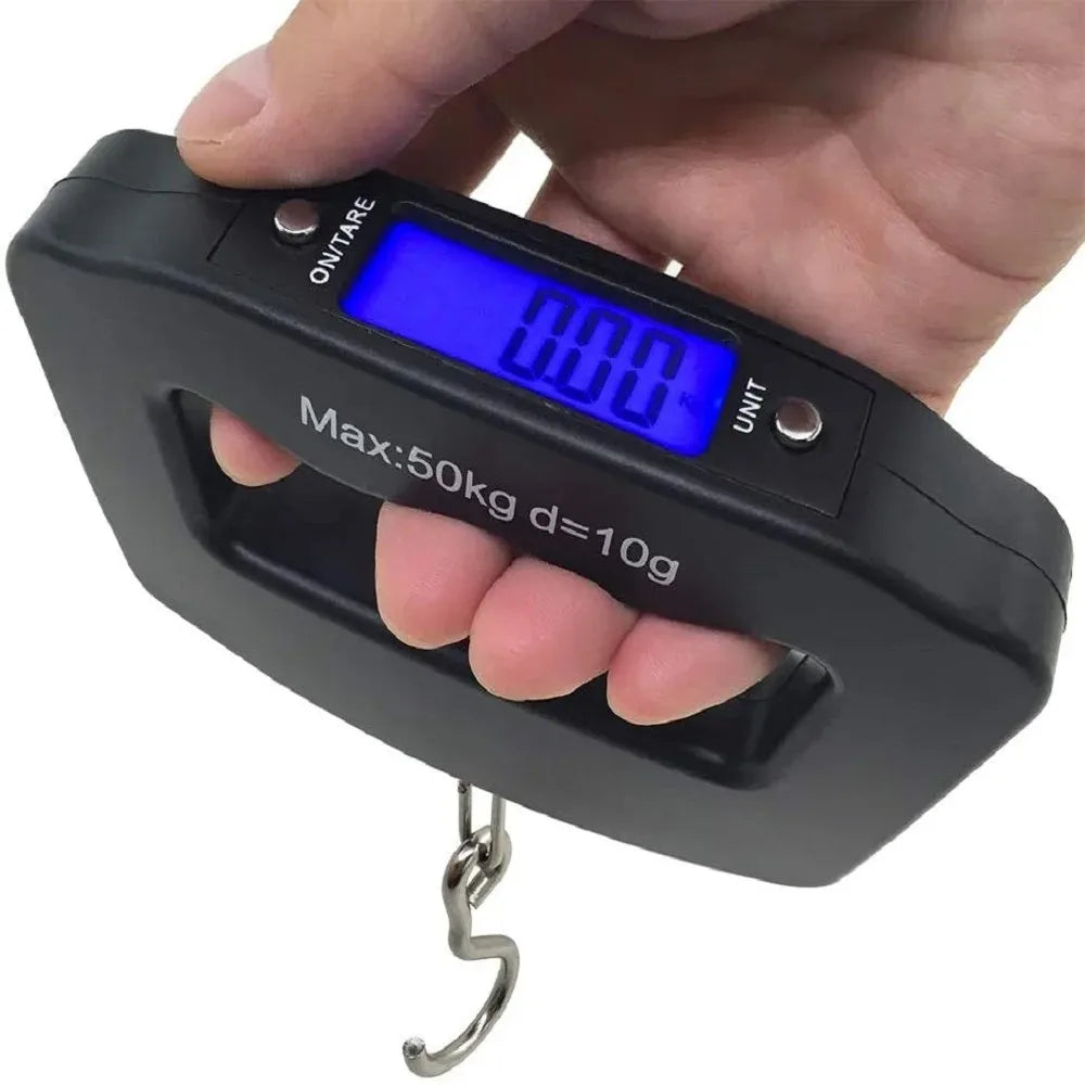 Compact Digital Luggage Scale with LED Display - Halri