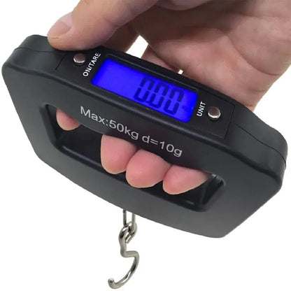 Compact Digital Luggage Scale with LED Display - Halri