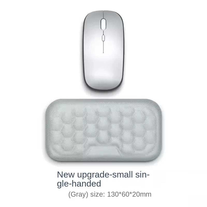 Comfortable Gel Wrist Rest Mouse Pad for Laptop & Gaming