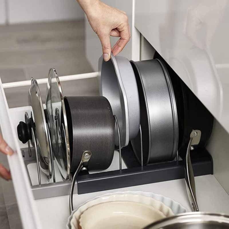 Kitchen Storage Cookware Holder - Halri