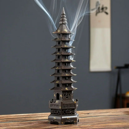 Calming Tower Incense Holder for Home Decor