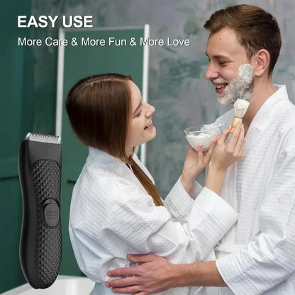 Men's Rechargeable Body Groomer Trimmer