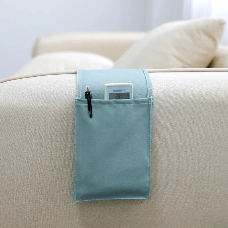Compact Bedside Storage Pocket Organizer