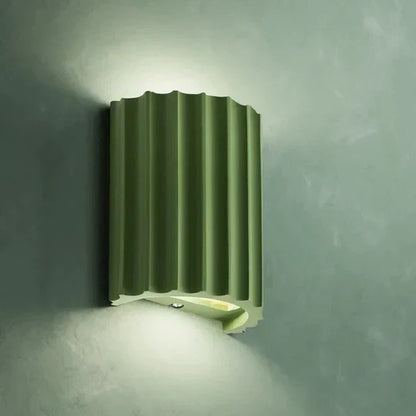 Modern Resin Wall Light Fixture - Halri