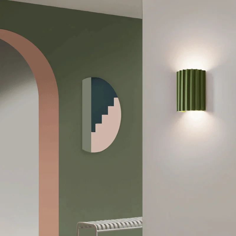 Modern Resin Wall Light Fixtures - Halri