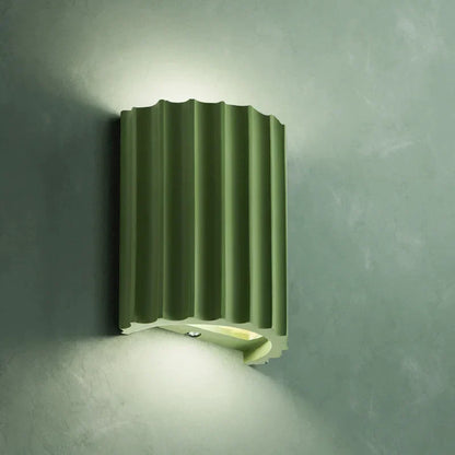 Contemporary Glossy Wall Lamp