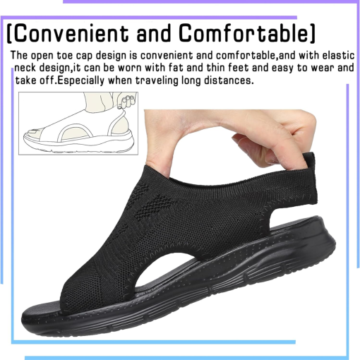 Comfortable Orthotic Sport Sandals for Women