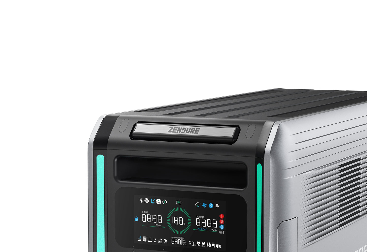 Powerful 1200W Solar Powered Charging Station - Halri
