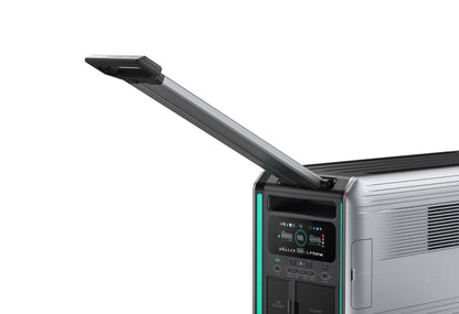 Powerful 1200W Solar Powered Charging Station