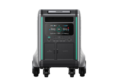 Portable Power Station with 2x 400W Solar Panels - Halri