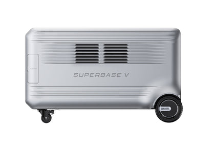 Portable Power Station with 2x 400W Solar Panels